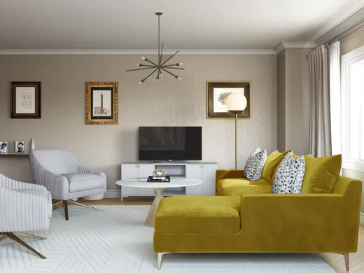 Living Room · Modern designed by Abi