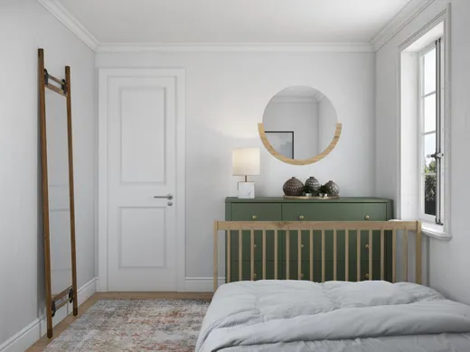 Bedroom designed by Lindsay