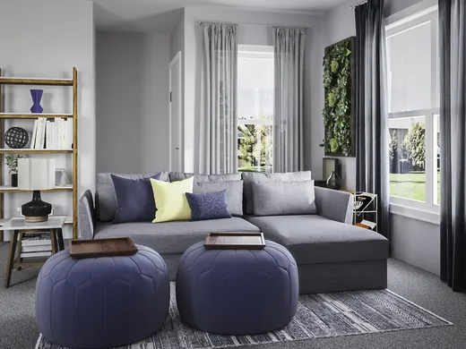 Living Room · Bohemian designed by Shaina