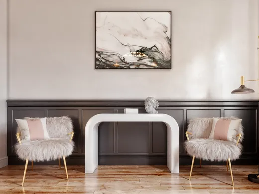 Office · Eclectic designed by Brianna