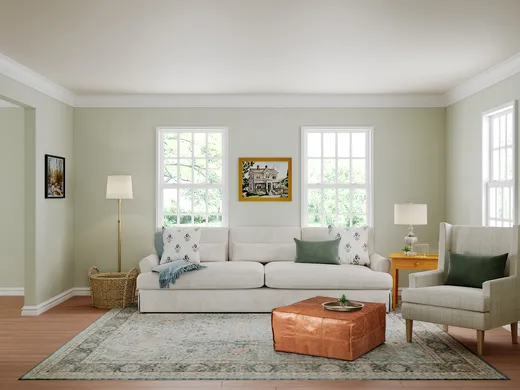 Living Room · Classic designed by Caroline