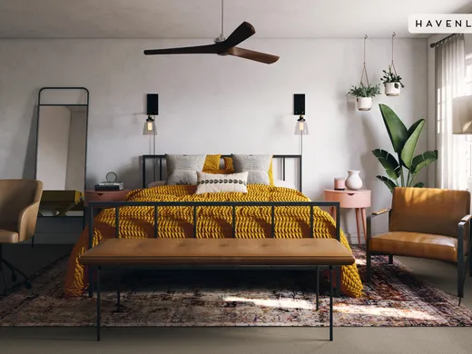 Bedroom · Industrial designed by Eva