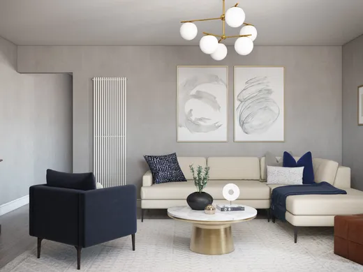 Living Room · Modern designed by Karen