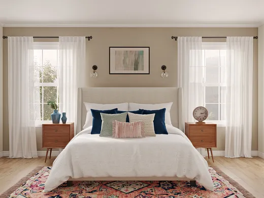 Bedroom · Modern designed by Rebecca