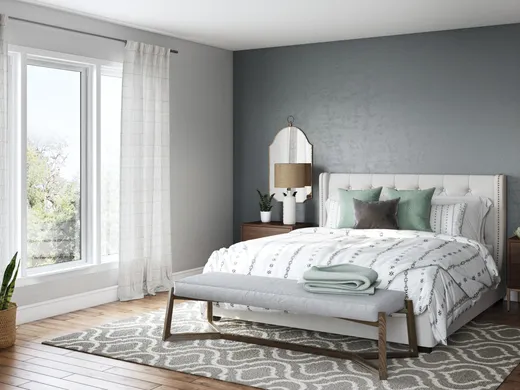 Bedroom designed by Kate