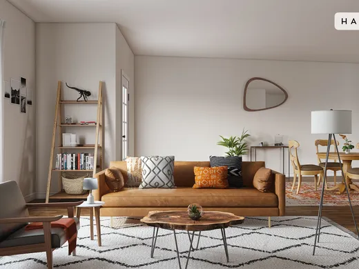 Living Room · Modern designed by Rania