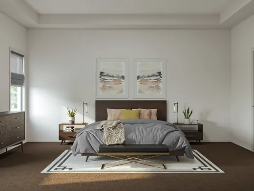 Bedroom · Contemporary designed by Fiona