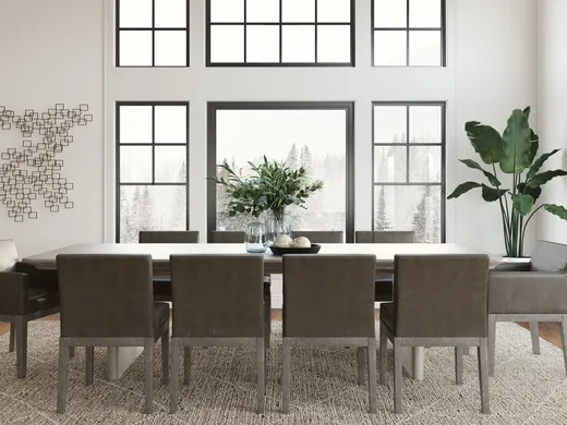 Dining Room · Contemporary designed by Karen