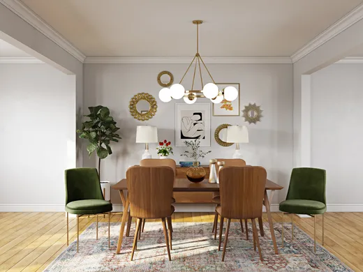 Dining Room · Eclectic designed by Janice