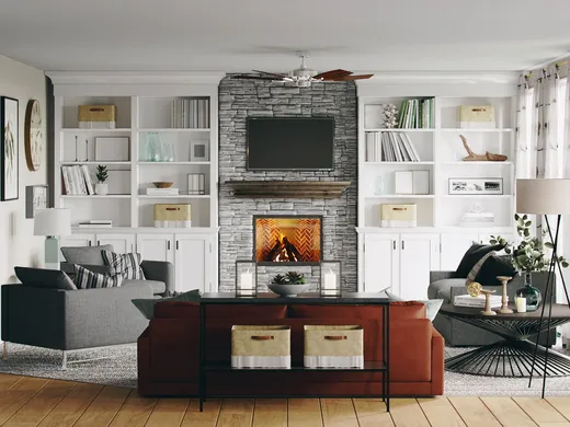 Living Room · Classic designed by Arissa