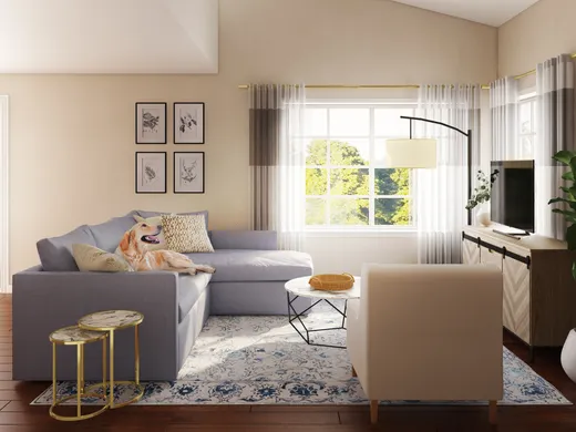 Living Room · Bohemian designed by Bethany