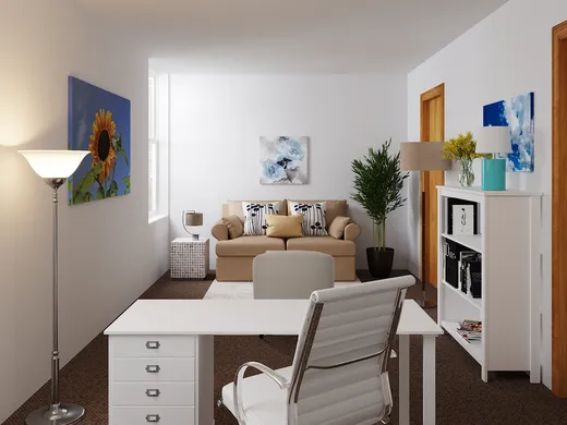Office · Contemporary designed by Han