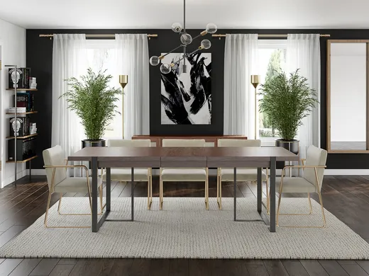 Dining Room · Eclectic designed by Julio