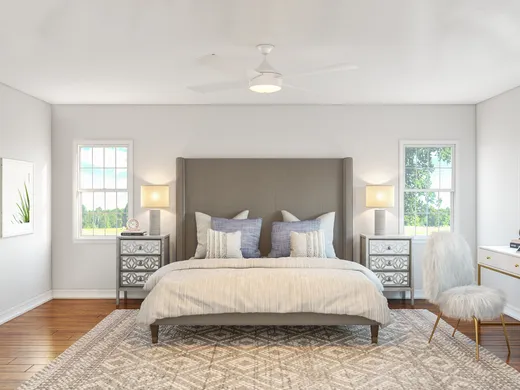 Bedroom · Glam designed by Britney