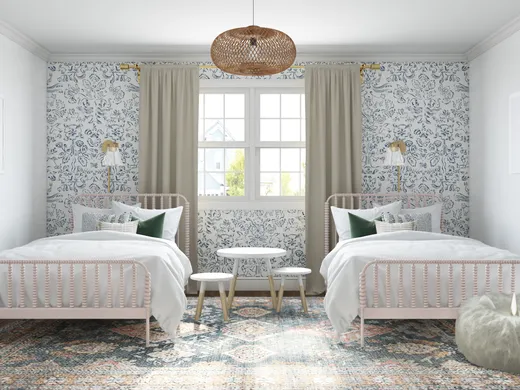 Bedroom · Contemporary designed by Sarah