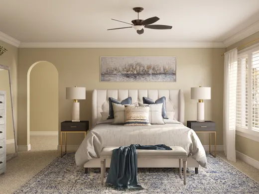 Bedroom · Coastal designed by Merna