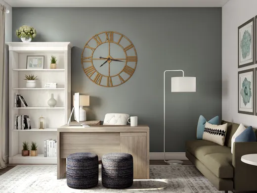 Office · Modern designed by Emily