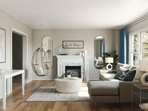 Living Room · Modern designed by Samantha