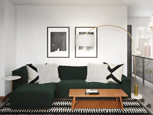 Living Room · Modern designed by Savannah