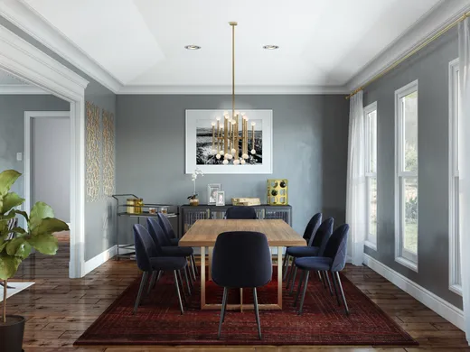 Dining Room · Modern designed by Abi