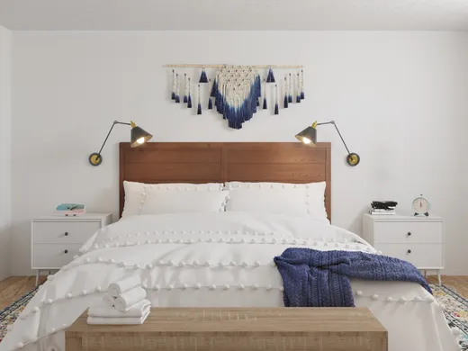 Bedroom · Bohemian designed by Tori