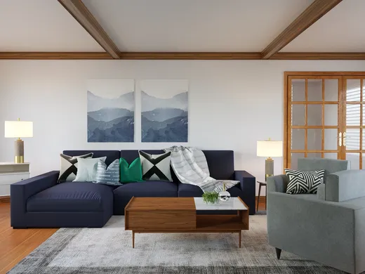 Living Room · Bohemian designed by Natalie