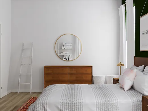 Bedroom · Glam designed by Michelle