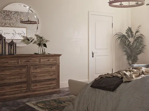 Bedroom · Coastal designed by Shelby