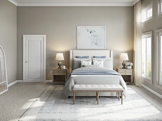 Bedroom · Farmhouse designed by Stacy