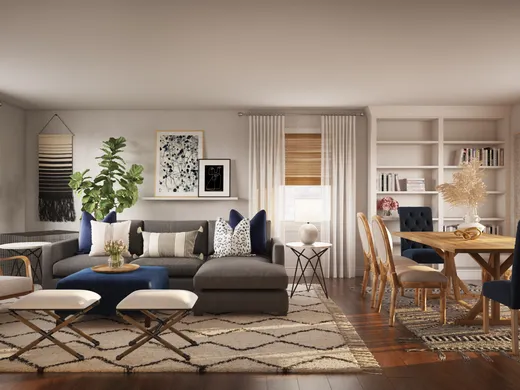 Living Room · Bohemian designed by Dani