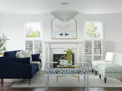 Living Room · Classic designed by Vivian