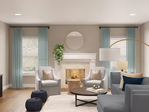 Living Room · Classic designed by Britney