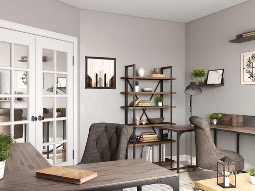 Office · Farmhouse designed by Liesl