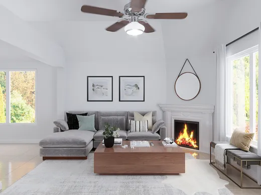 Living Room · Modern designed by Maria