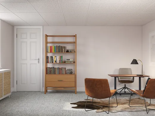 Office · Transitional designed by Amy