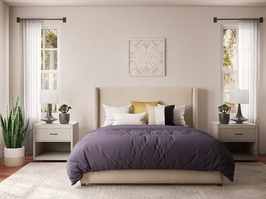 Bedroom · Contemporary designed by Deborah