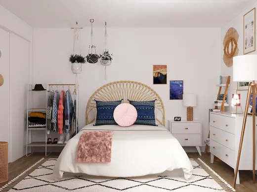 Bedroom · Bohemian designed by Leah