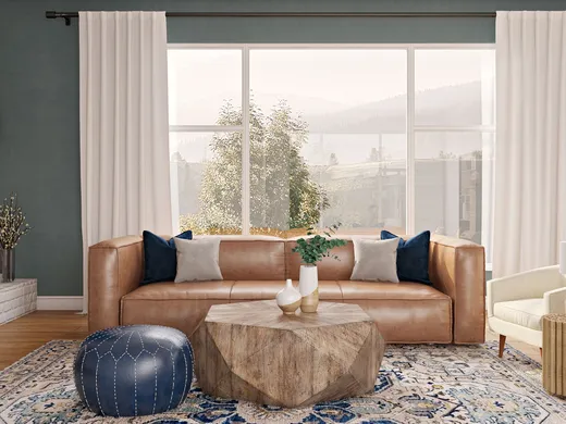 Living Room · Bohemian designed by Lilly
