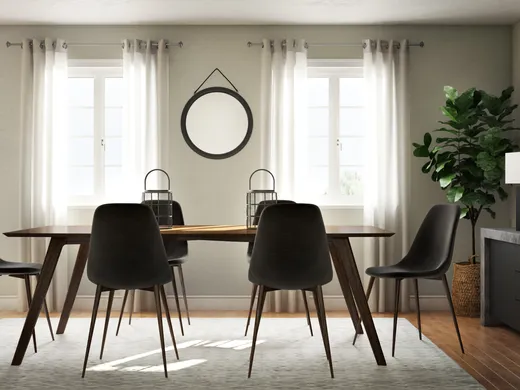 Dining Room · Modern designed by Laura