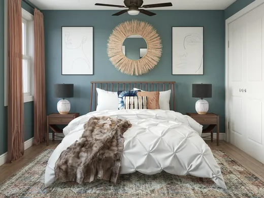 Bedroom · Modern designed by Matthew