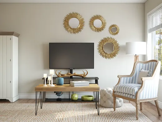 Living Room · Coastal designed by Yoseika
