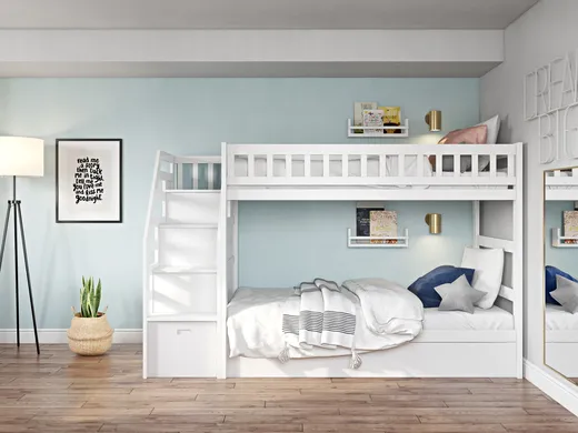 Bedroom · Contemporary designed by Julieta