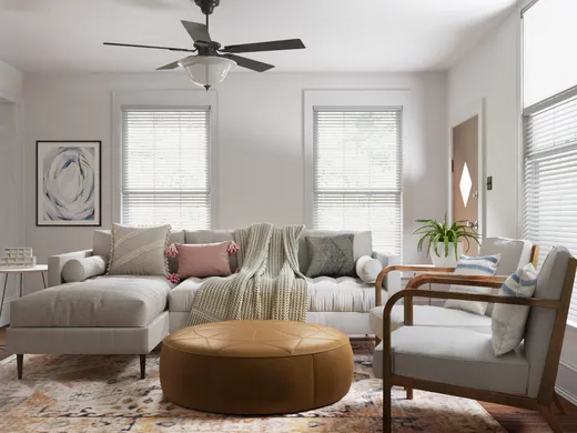 Living Room · Bohemian designed by Michelle