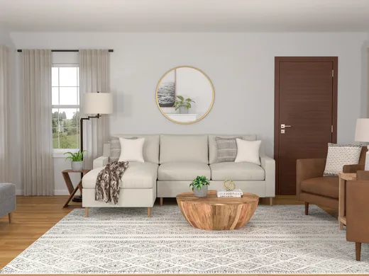 Living Room · Bohemian designed by Marsha