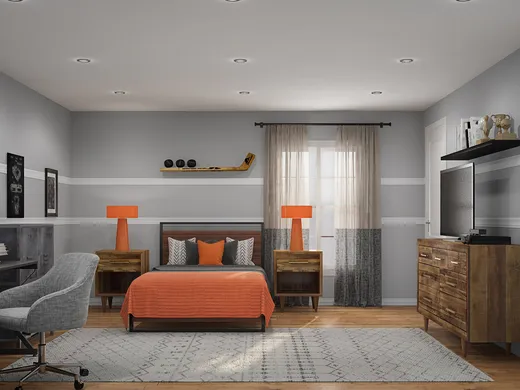 Bedroom · Classic designed by Sandra