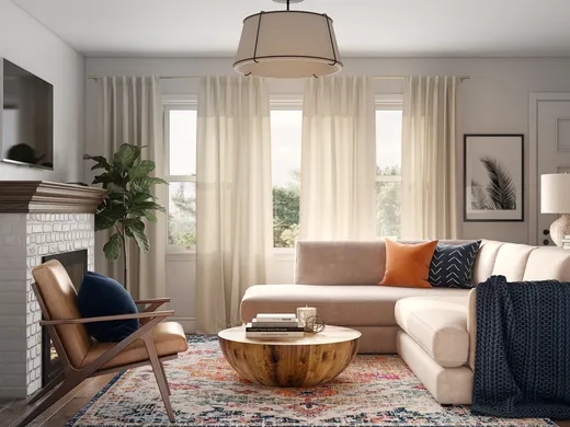 Living Room · Modern designed by Nancy