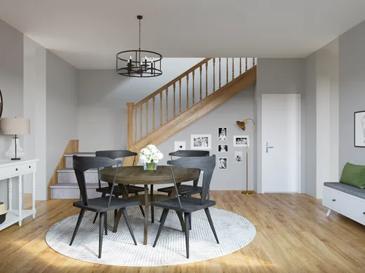 Dining Room · Coastal designed by Shirley