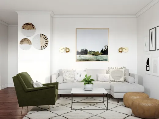 Living Room · Bohemian designed by Natalie
