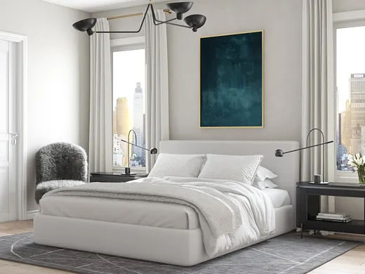 Bedroom · Modern designed by Kelsey