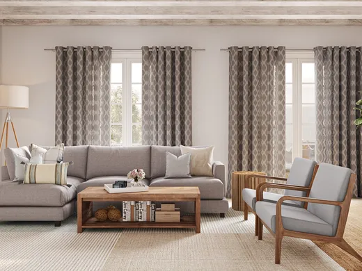 Living Room · Contemporary designed by Robyn